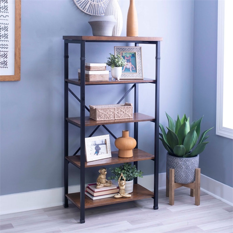 Modern Metal Shelves