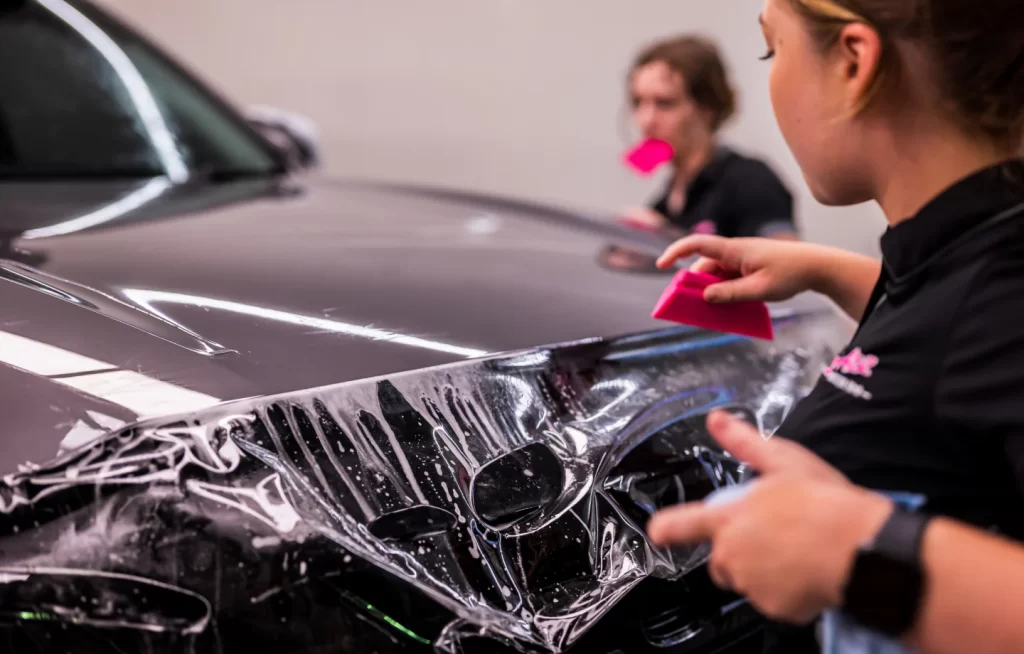 Window Tint Installation
