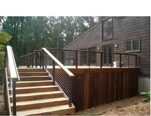 Modern Railing